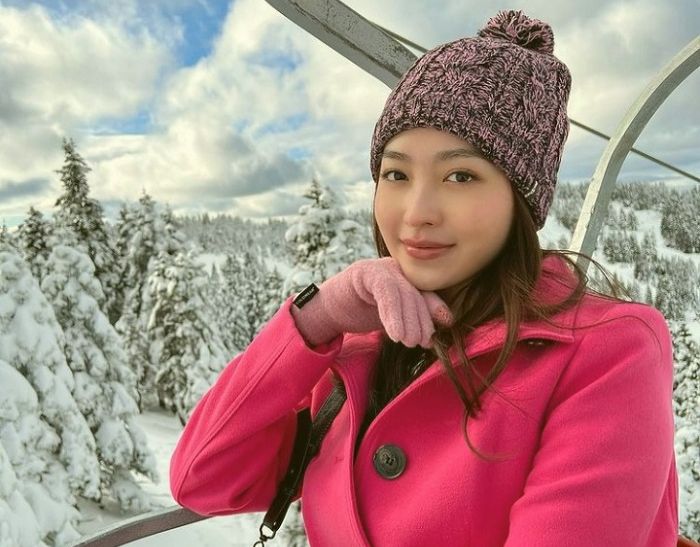 Liburan Akhir Tahun di Turki, Natasha Wilona Jadikan Ajang Quality Time Bersama Sang Ibu